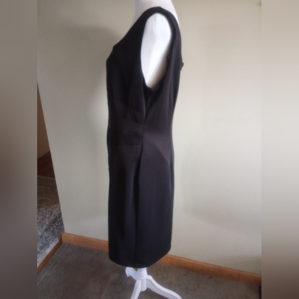 R&M Richards Little Black Dress Size 14 - Picture 4 of 7